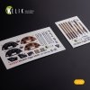 KELIK K32021 DH.81A Tiger Moth - Interior 3D Decal for ICM kit